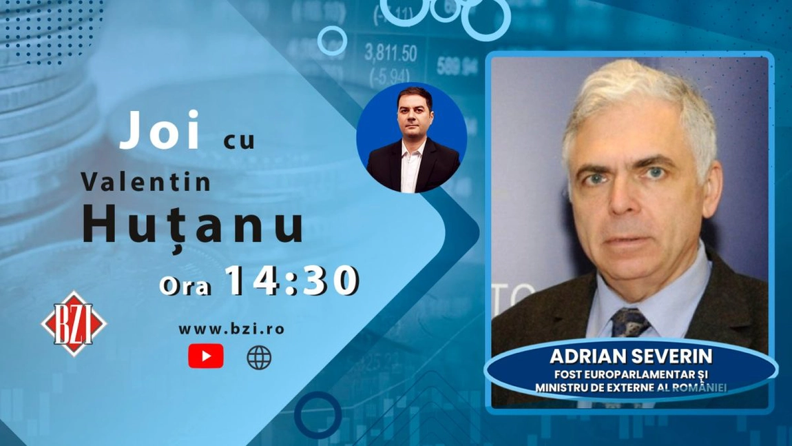 LIVE VIDEO - Top Exclusiv BZI LIVE! Ediţie specială alături de Adrian Severin, fostul ministru al MAE şi europarlamentar, despre ceea ce se întâmplă acum în ţară şi în întreaga lume - FOTO