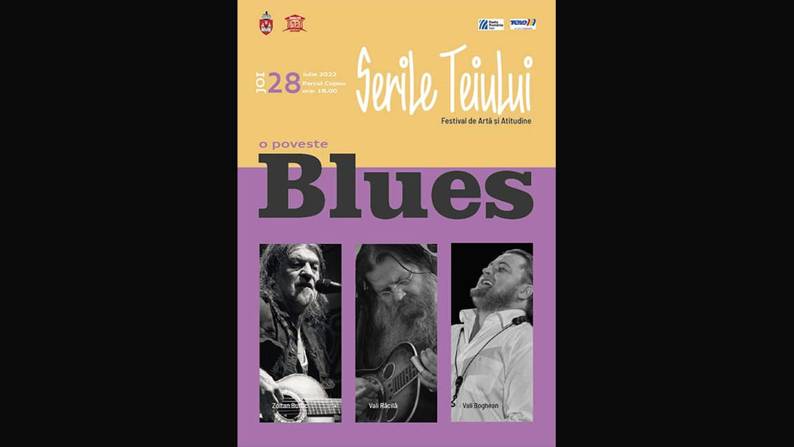 Blues la Festivalul Serile Teiului, la Iaşi