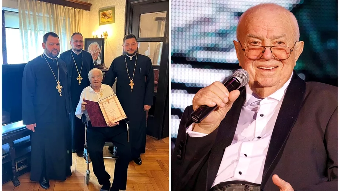 Fiul lui Alexandru Arșinel a făcut primele declarații despre starea de sănătate a marelui actor