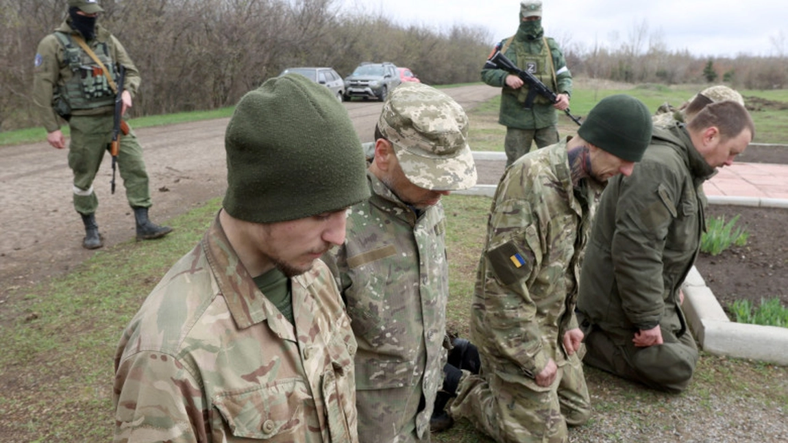 American capturat de separatiștii proruși din Ucraina în timp ce cumpăra benzină