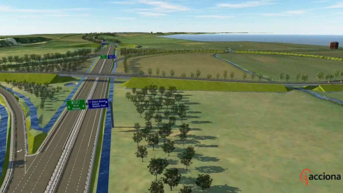 Au fost lansate în licitație contractele pentru construcția celor 3 loturi ale autostrăzii Autostrăzii Bacău-Pașcani
