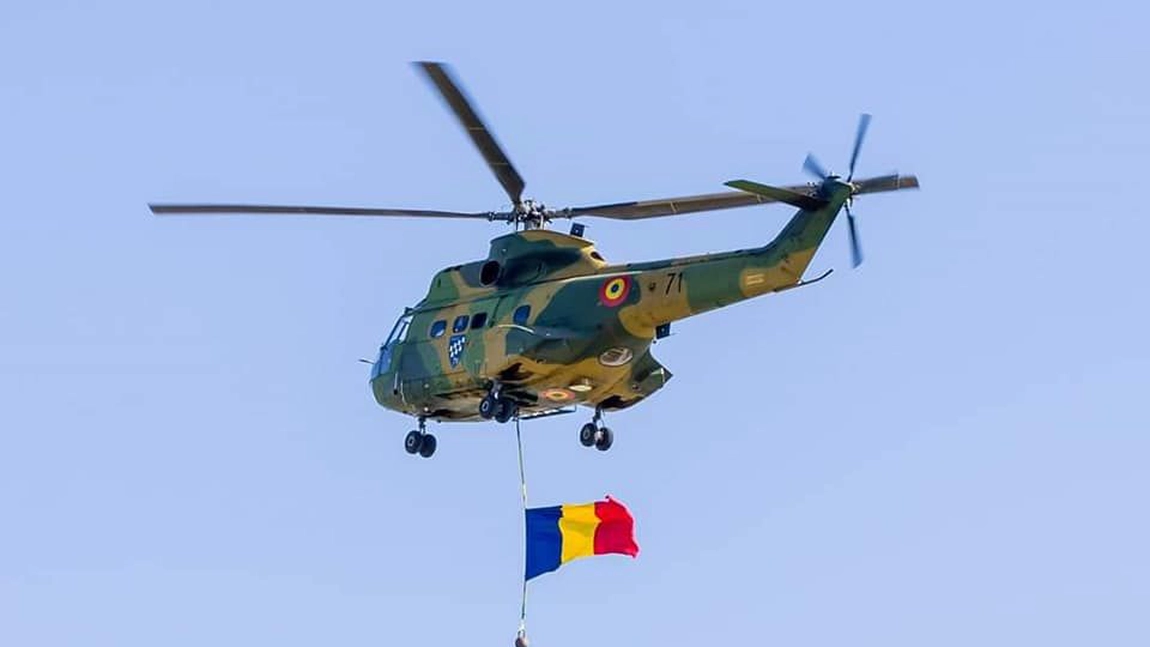 Ieșenii trebuie să nu se alarmeze! De ce vor survola elicopterele spațiul aerian joi