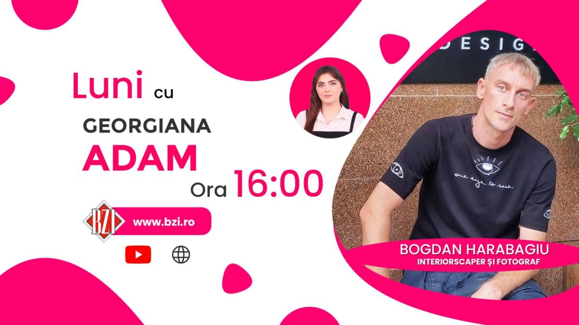 LIVE VIDEO - Showroom cu plante exotice la Iași! Bogdan Harabagiu povestește pentru BZI LIVE despre cum îmbină cariera de fotograf cu cea de interiorscaper - FOTO