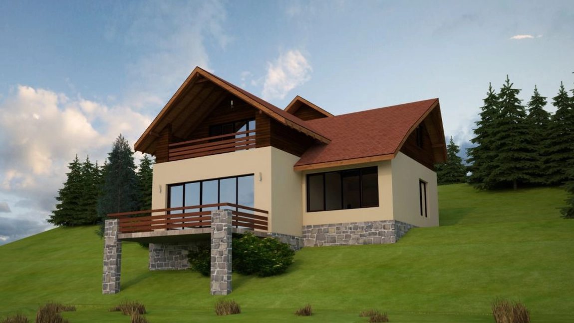 Construirea unei case pe teren în pantă poate avea mai multe avantaje! Lucruri de care trebuie să ții cont când iei această decizie