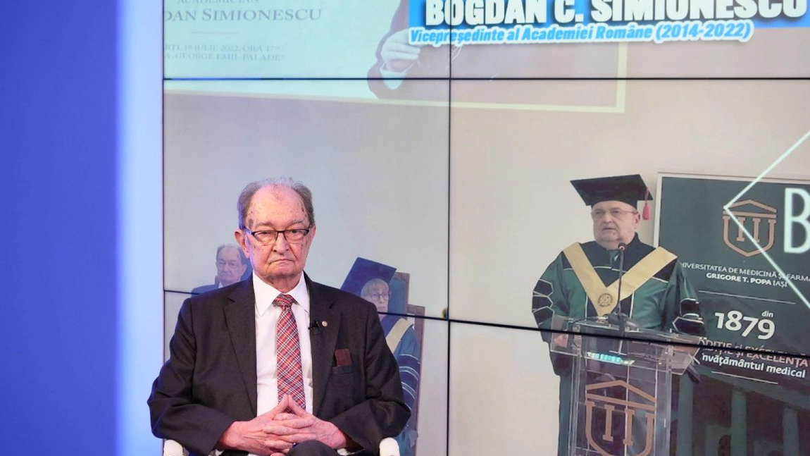 Totul despre cel mai important proiect de la Institutul de Chimie Macromoleculară „Petru Poni” Iaşi. Bogdan C. Simionescu: „Standardele trebuie să rămână la fel de sus” - VIDEO