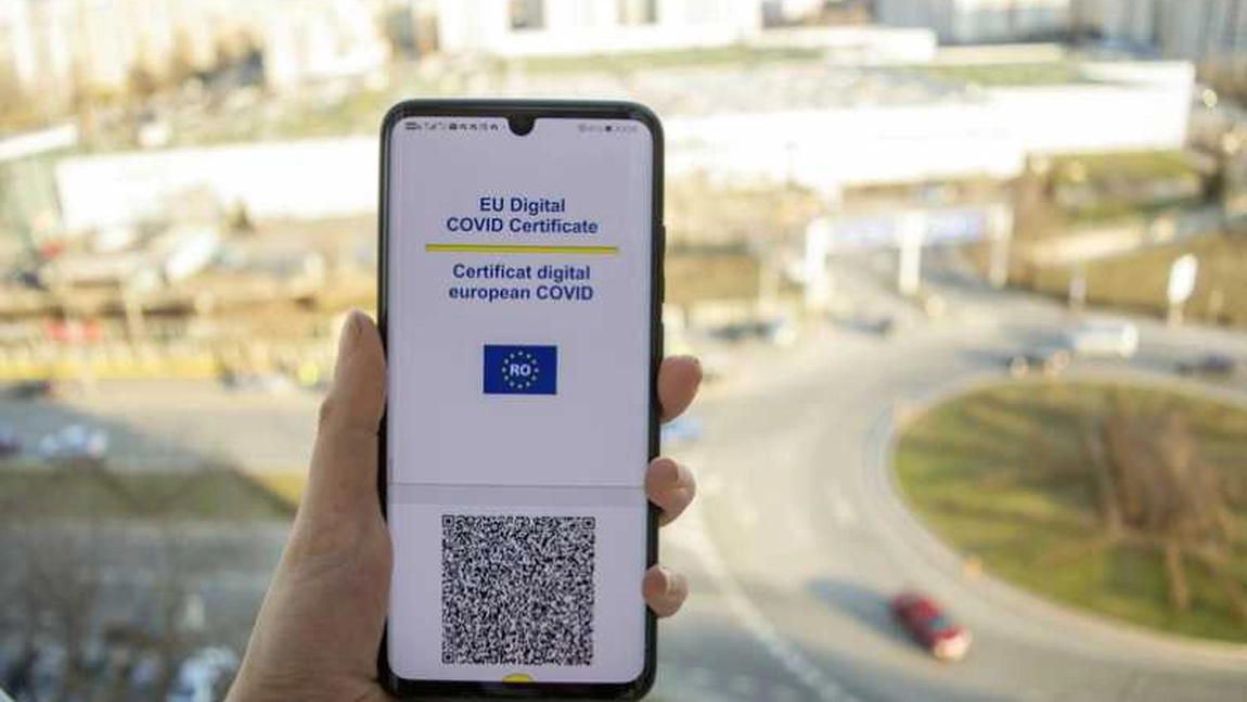 Certificatul digital COVID. Ministerul Sănătății: Documentul se poate genera oricând din platformă