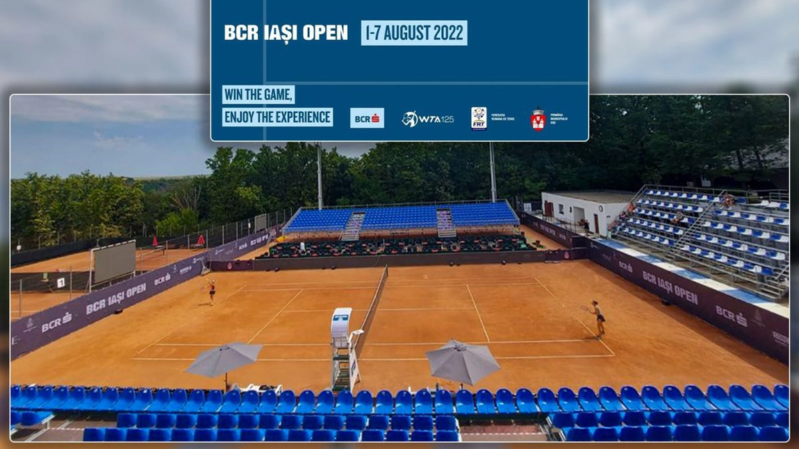 S-a tras la sorți tabloul principal al turneului WTA 125 „BCR Iași Open”! Ploaia le-a dat bătăi de cap organizatorilor, aceștia fiind nevoiți să amâne meciurile din calificări