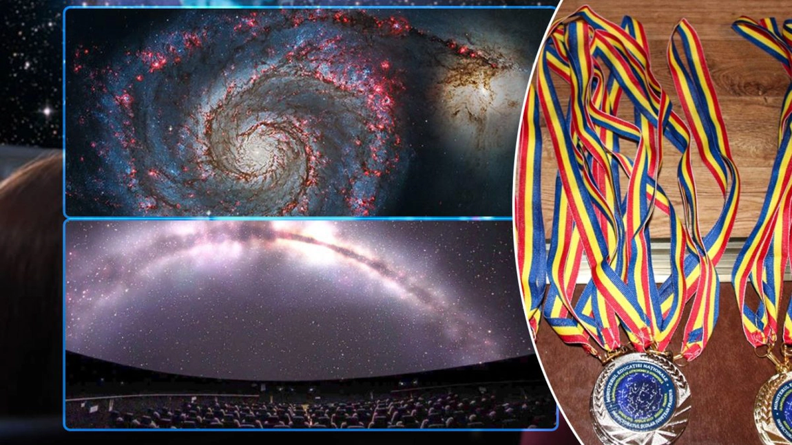 O tânără ieșeancă a obținut rezultate deosebite la Olimpiada Națională de Astronomie și Astrofizică 2022!