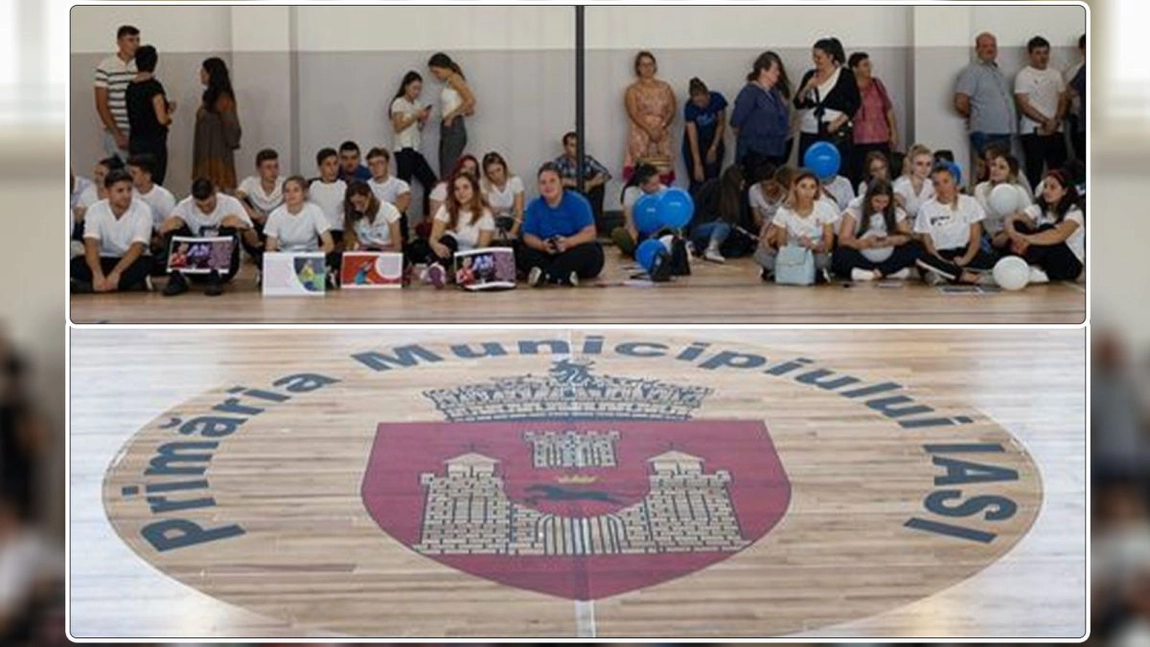 S-a finalizat studiul de fezabilitate pentru noua sală de sport a Școlii Gimnaziale “Otilia Cazimir” din Iași