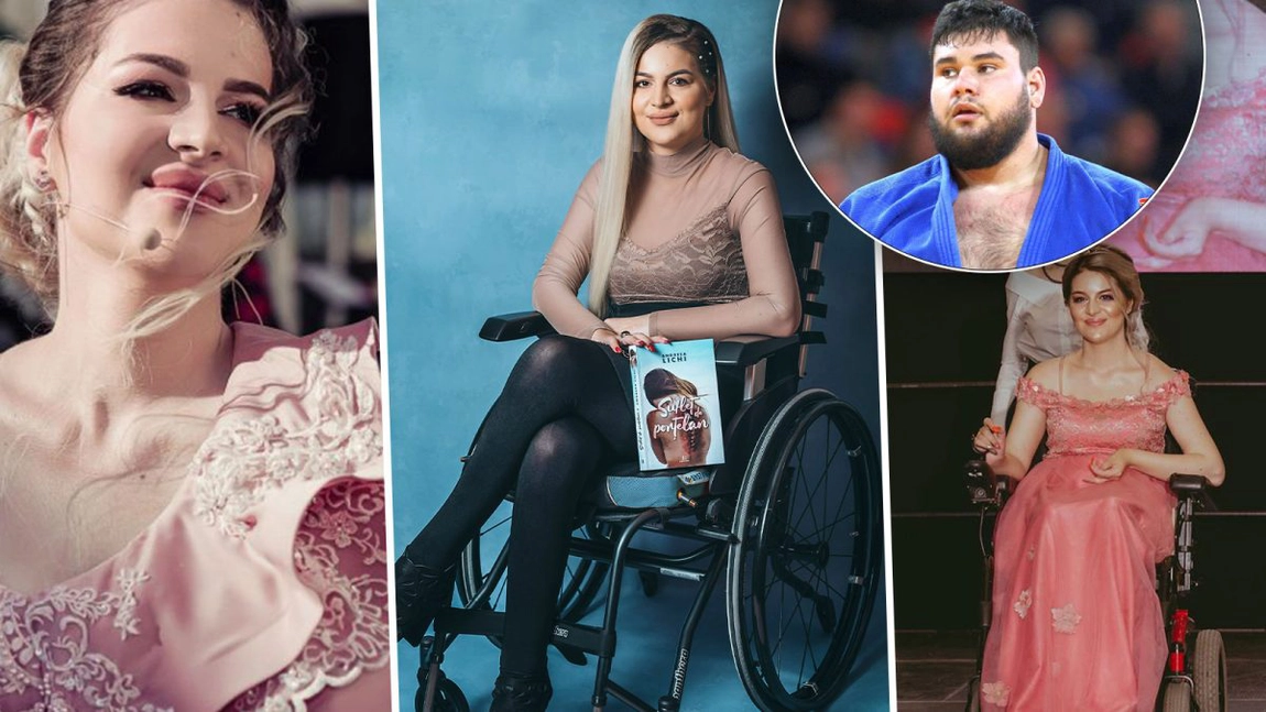 Judokanul ieșean Vlad Simionescu, impresionat de drama prin care trece Andreea Lichi: „Sperăm să o ajutăm să strângă suma de care are nevoie, să aibă o șansă la a merge din nou!”