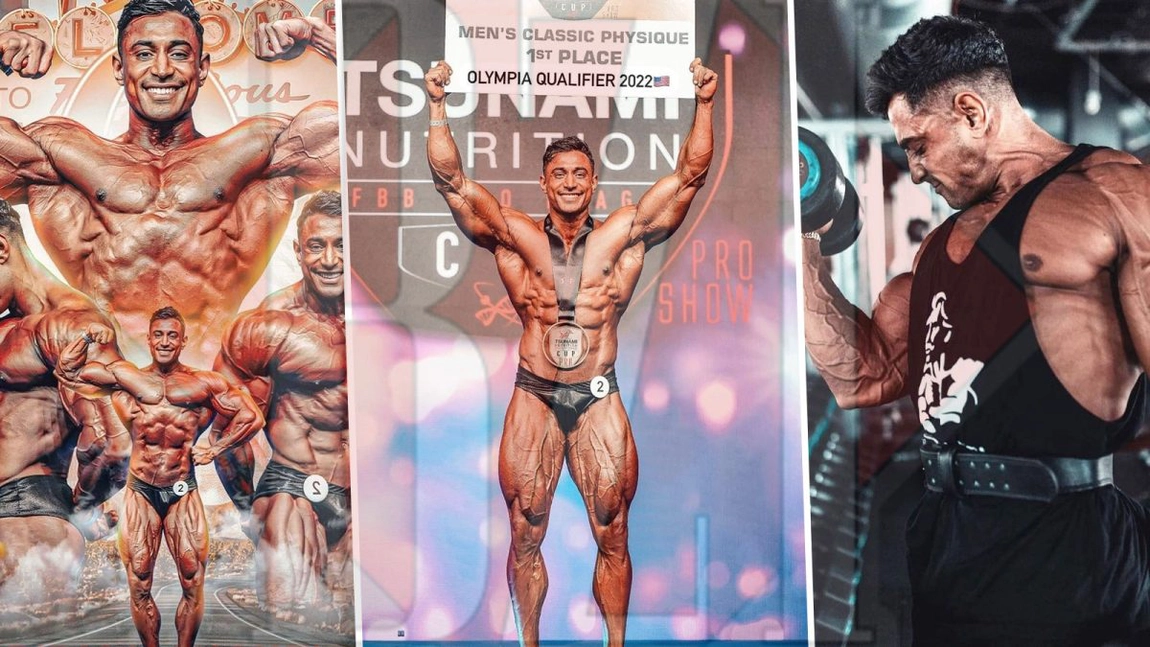 A muncit de la vârsta de 15 ani ca să ajungă așa! Ieșeanul Anghel Birică va fi pe aceeași scenă pe care a urcat și Arnold Schwarzenegger! – GALERIE FOTO