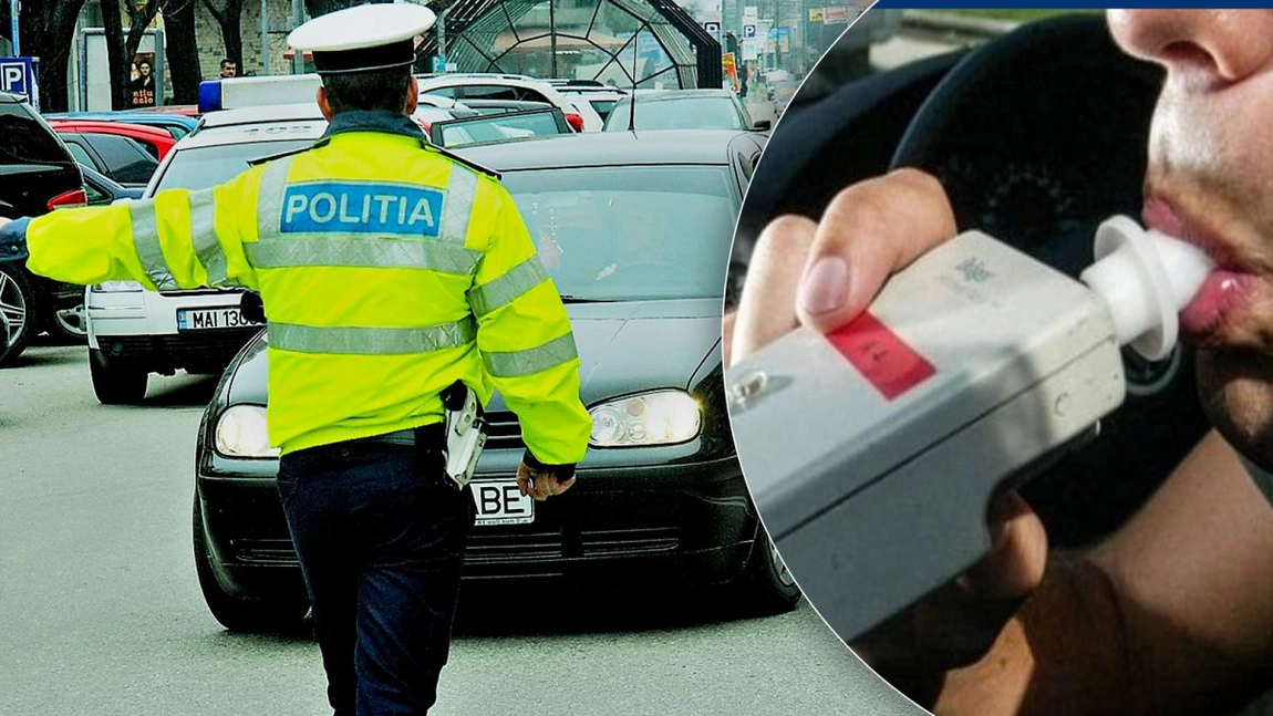 După ce s-au amețit bine, au urcat la volan, dar au regretat amarnic! Polițiștii ieșeni au întocmit mai multe dosare penale pentru șoferii băuți