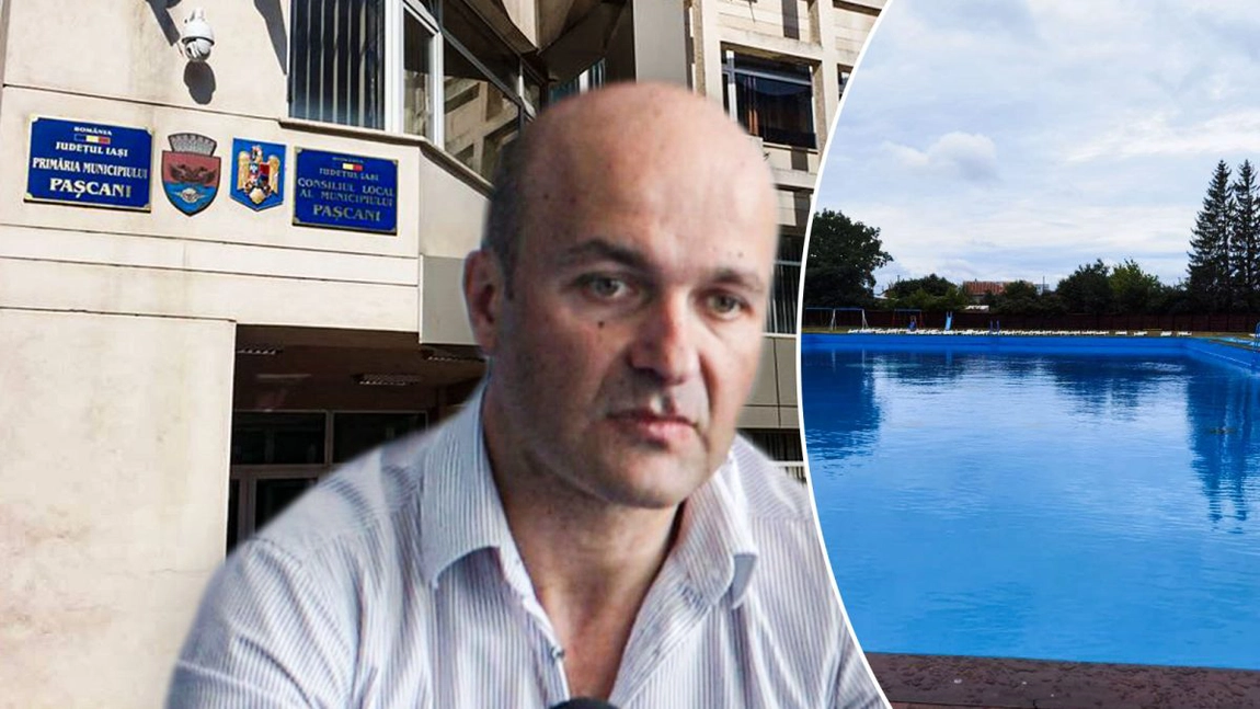 Primarul din Pașcani ia hotărâri și dă vina pe consilieri! Ștrandul Municipal Pașcani este pasat de la primărie la CSM și invers