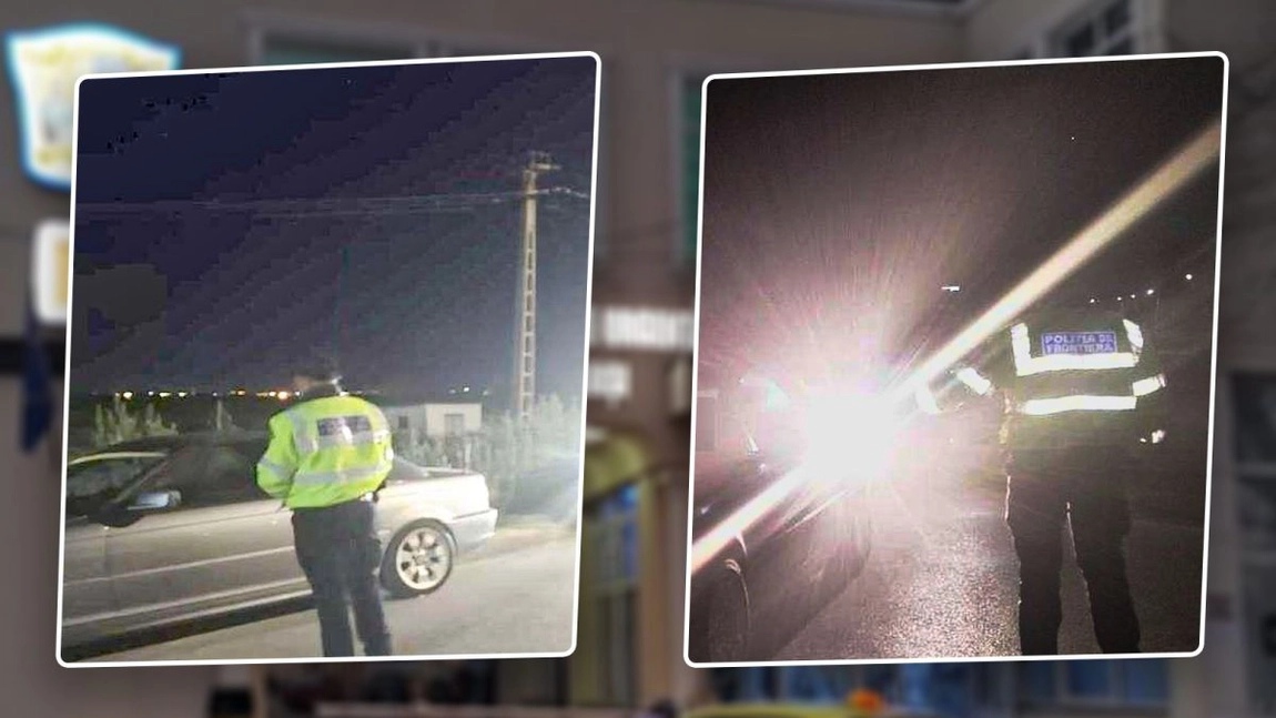 Un conducător auto din Iași, prins băut la volan de polițiștii de frontieră! Ce riscă, acum, bărbatul