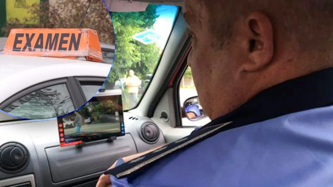 Veste senzațională pentru ieșenii care își doresc să obțină permisul auto! Polițistul examinator nu va mai sta în dreapta cursantului