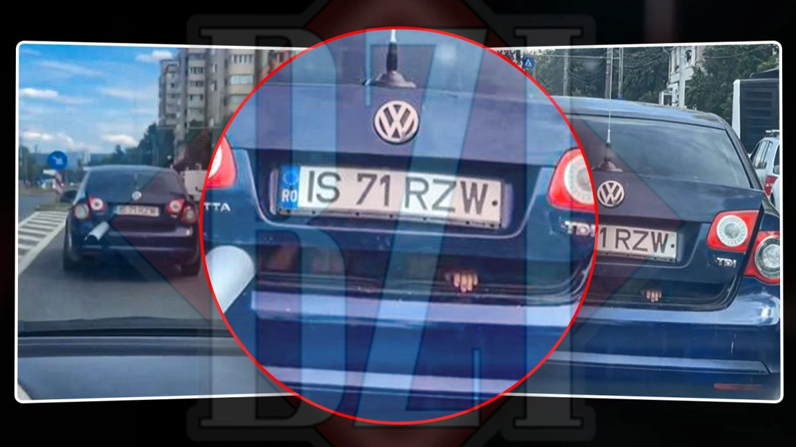Inconștiența fără margini a unor părinți din Iași! S-au plimbat prin oraș cu doi copii în portbagajul deschis al mașinii