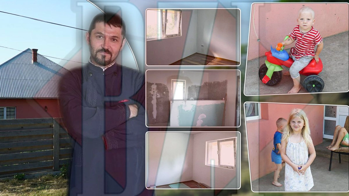 O nouă șansă la un trai decent! Două familii au acum o casă, cu ajutorul părintelui Cătălin Adumitroaie din Vlădeni – GALERIE FOTO
