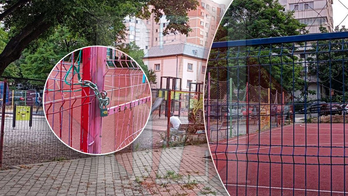 Vecinii erau terorizați de zgomotele și limbajul grobian! Parcul a fost închis pentru a stopa scandalurile! – GALERIE FOTO