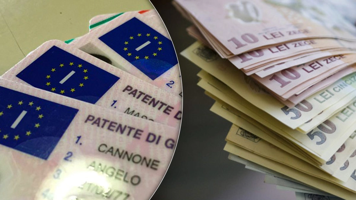 Un italian căutat de Interpol a încercat să îi ducă de nas pe polițiștii de la Vama Sculeni cu un permis fals! Judecătorii ieșeni l-au pedepsit doar cu amendă pe Quinto Spinelli