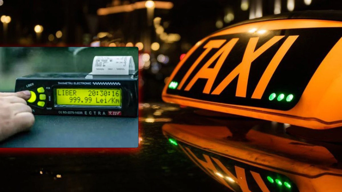 Un taximetrist din Iași și-a bătut joc de o clientă! O italiancă a fost stoarsă de bani pentru o cursă care făcea de trei ori mai puțin!