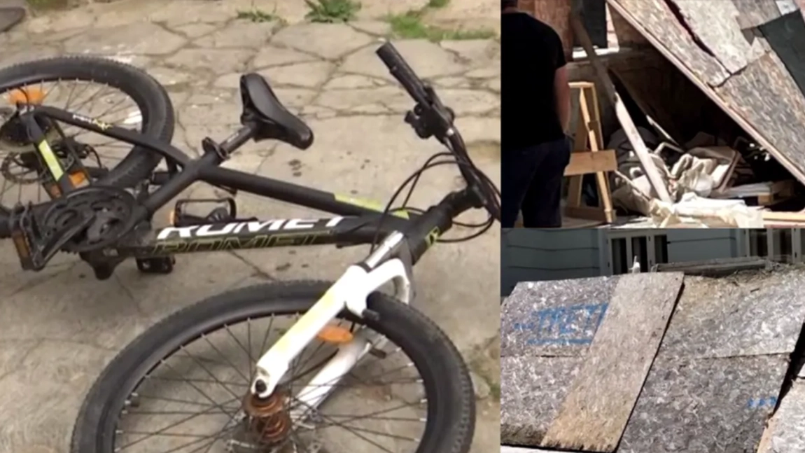 Un copil de 8 ani din Braşov a trecut prin clipe de groază. Gardul unui şantier a căzut peste el