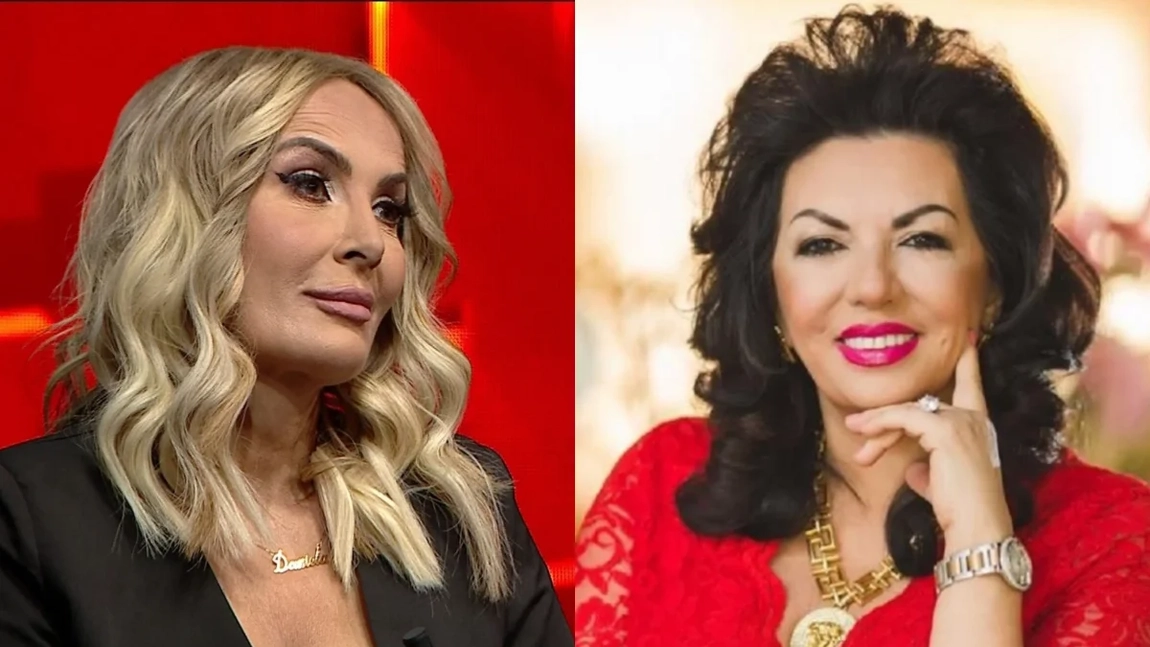Daniela Gyorfi și Carmen Harra s-au luat la bătaie din cauza unui bărbat? Cântăreața, adevărul despre scandalul în care ar fi fost implicată
