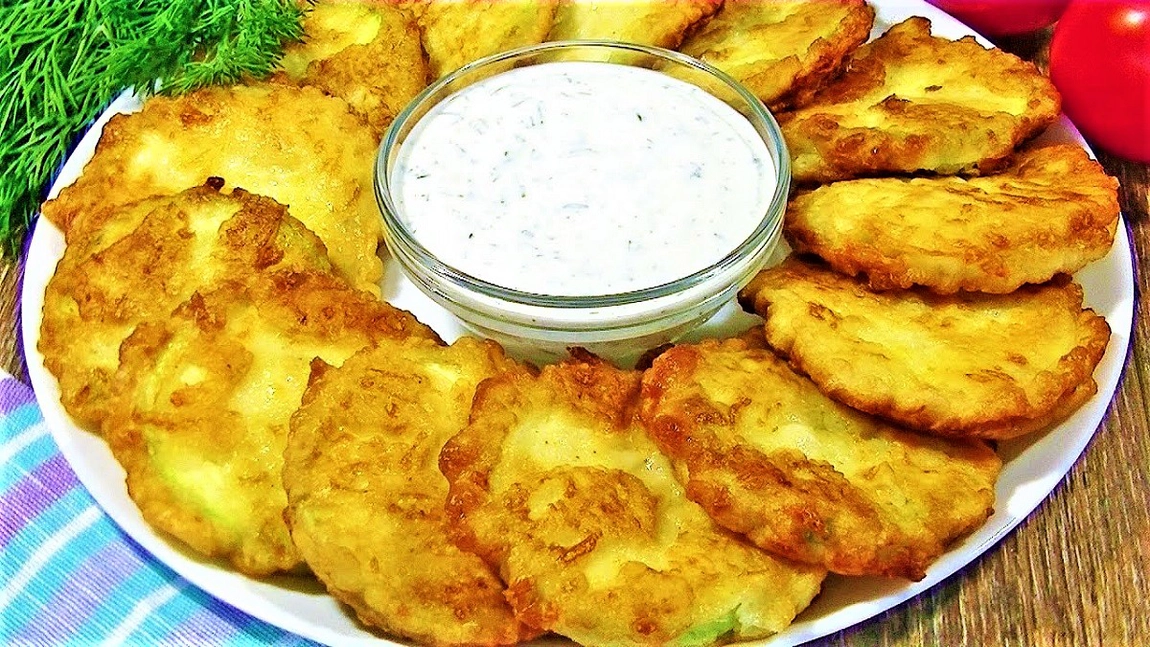 Rețetă de dovlecei pane de post. Un aperitiv simplu și delicios, ideal de încercat în sezonul cald
