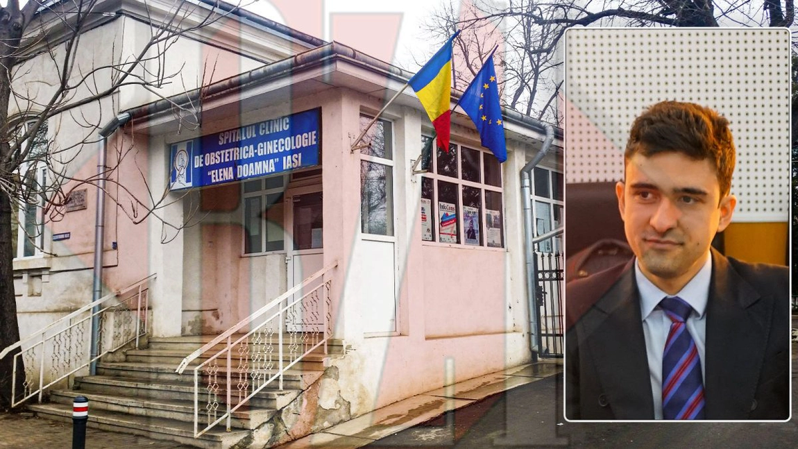 Culisele scandalului de la Maternitatea „Elena Doamna”! O decizie subită îi salvează postul managerului Gabriel Martinescu