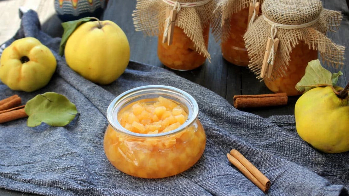 Dulceață de gutui, rețeta bunicii pentru un desert aromat și delicios