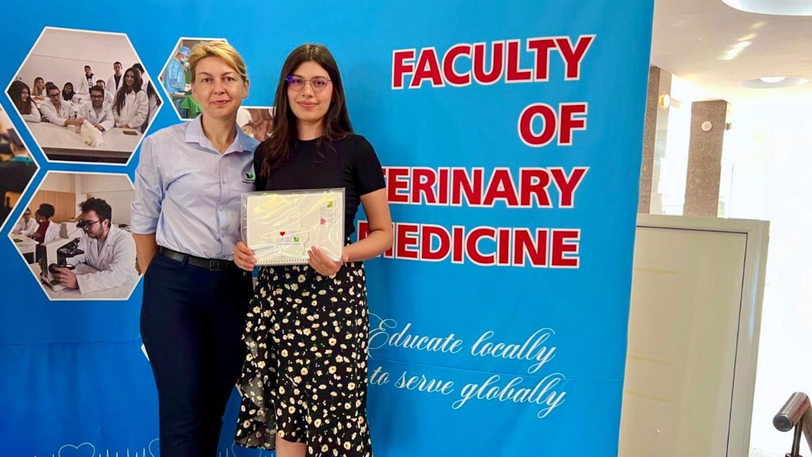 Un absolvent de nota 10 s-a înscris la Universitatea de Ştiinţele Vieţii „Ion Ionescu de la Brad” din Iaşi