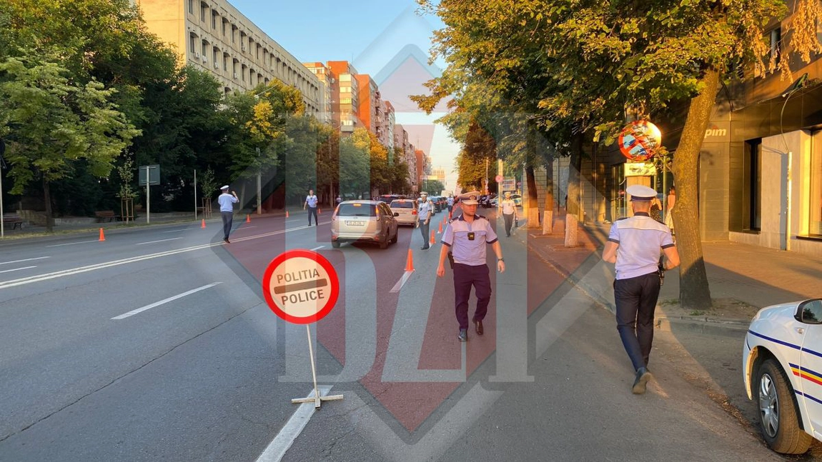 Polițiștii au împânzit străzile din Iași! Șoferii care încalcă legea sunt „vânați” în această seară - EXCLUSIV, FOTO