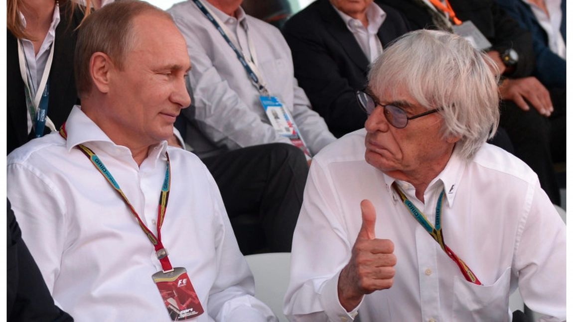 Fostul şef al Formulei 1, critici la adresa lui Zelenski: „Aș încasa un glonț pentru Putin”