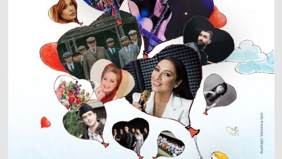 Festival caritabil la Iași în perioada 19-21 august! 