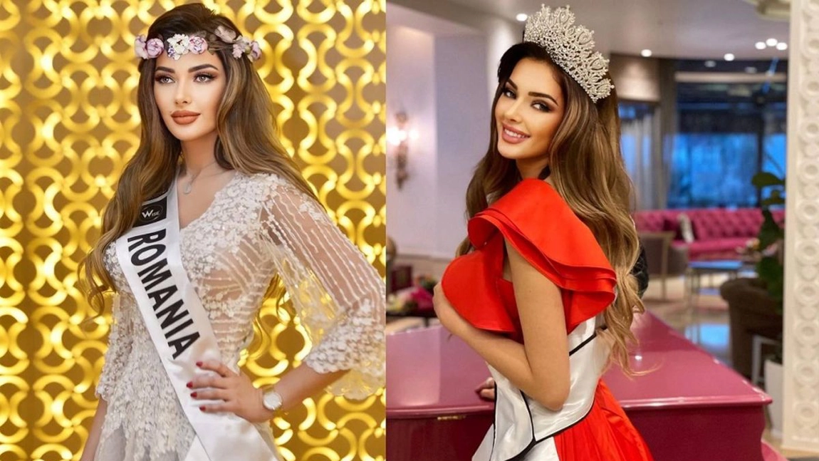 Iolanda Anamaria Babău, cea mai frumoasă femeie din lume. Tânăra bihoreancă a câștigat Miss World Next Top Model 2022