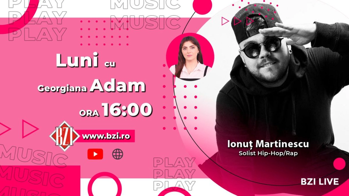 LIVE VIDEO - Folclor în fuziune cu muzica underground! Ionuț Martinescu povestește pentru BZI LIVE despre proiectul Moș Martin - FOTO