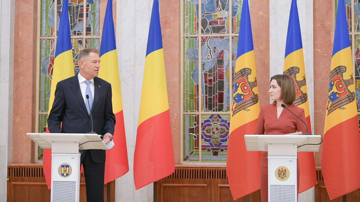 Maia Sandu vine în România. Împreună cu Klaus Iohannis va discuta despre sprijinirea Republicii Moldova