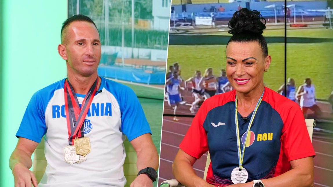 Mariana și Ionuț Pârju reprezintă Iașul la Campionatul Balcanic 2022