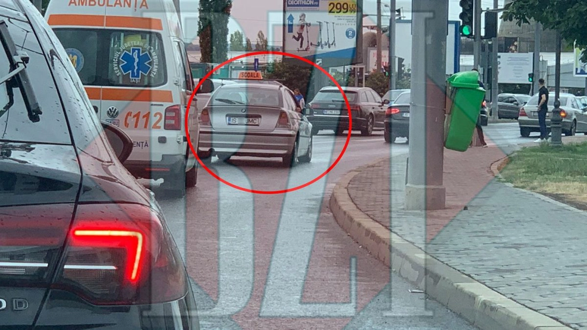 Dacă nici asta nu mai e aroganță, nimic nu mai e! Puștii cu aspirații către „mafioțeală” trebuie musai să facă școala de șoferi pe această mașină! Până și numărul de înmatriculare e predestinat - FOTO