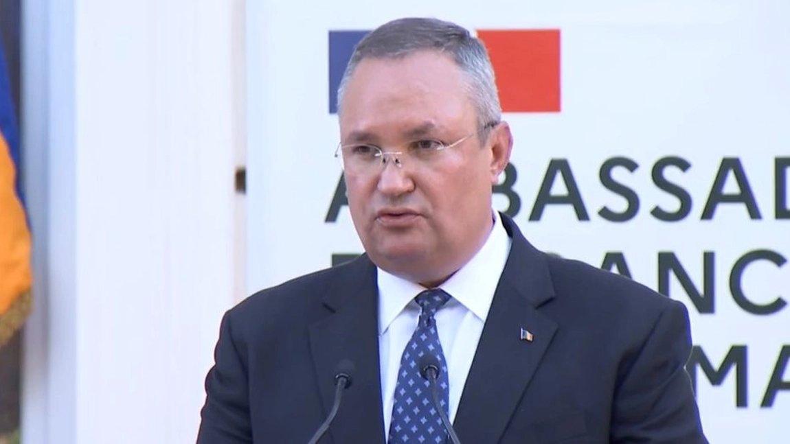 Alocuțiunea premierului Nicolae-Ionel Ciucă cu prilejul Zilei Naționale a Republicii Franceze - VIDEO