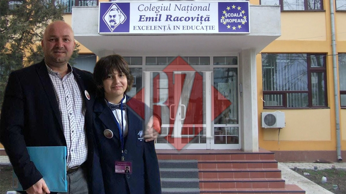 Iașul de excepție! Elevul Radu Stoleriu, Colegiul Național 