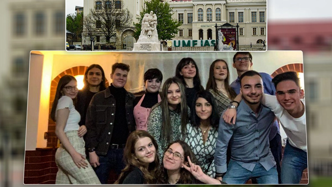 Clasă de la Colegiul Național „Mihail Sadoveanu” Pașcani, pepinieră pentru UMF Iași! 11 elevi au intrat cu note foarte mari la Medicină Generală – GALERIE FOTO