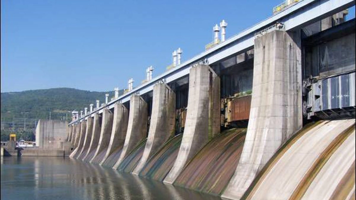 Hidrocentralele de la Porţile de Fier funcționează la 60% din capacitate din cauza secetei