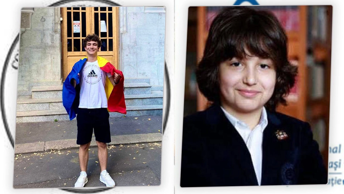 Special! O nouă poveste de succes a doi tineri olimpici din Iași. Aceștia au fost laureați la nivel internațional – FOTO