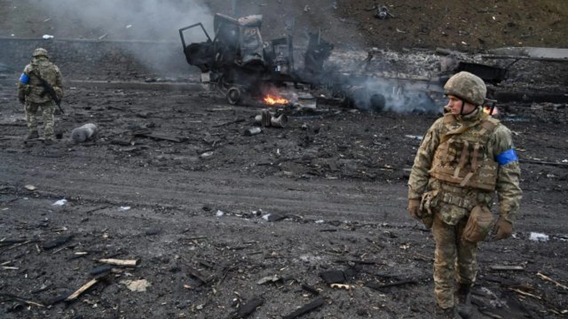 Război în Ucraina: Explozii puternice în Harkov