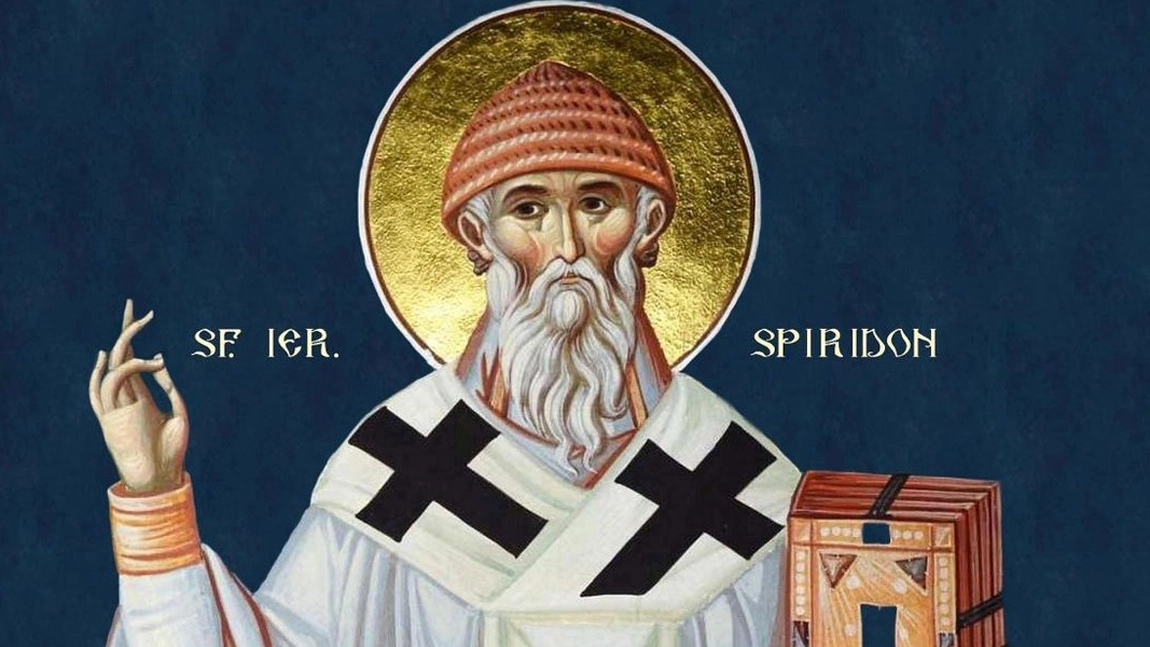 Rugăciunea Sfântului Spiridon, făcătorul de minuni. Se rostește la vreme de necaz și întristare
