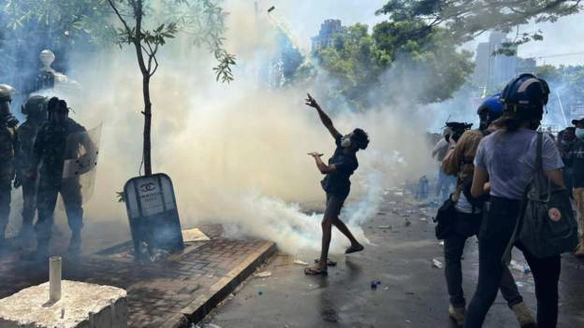 Stare de urgență în Sri Lanka din cauza protestelor