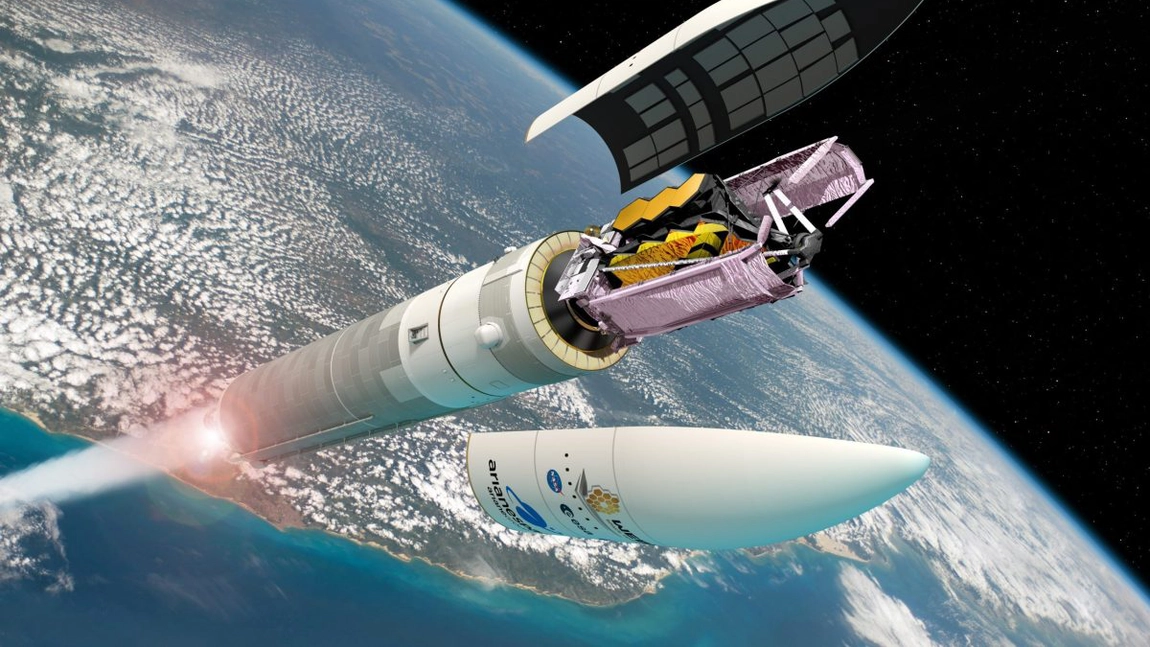 Înainte de a fi fost lovit de un meteorit, telescopul James Webb descoperise cea mai îndepărtată galaxie din univers