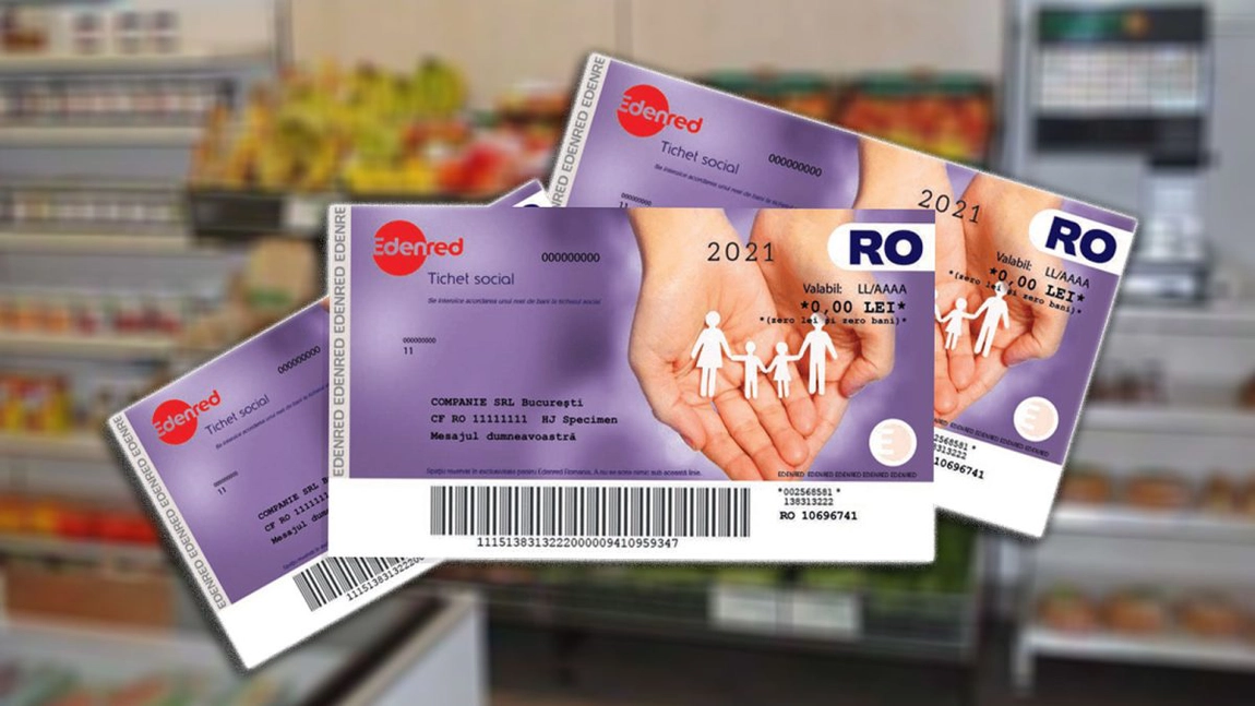 Pensionarii din Iași au primit tichetele sociale în valoare de 250 de lei. Lista magazinelor de unde pot fi achiziționate alimentele