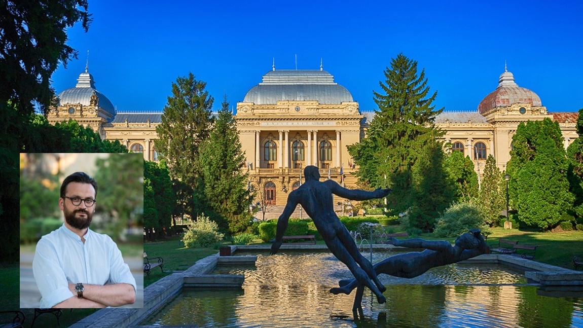 Lect. univ. dr. Sorin Mocanu, prodecan de la Facultatea de Litere a devenit al şaptelea prorector al UAIC Iaşi - EXCLUSIV