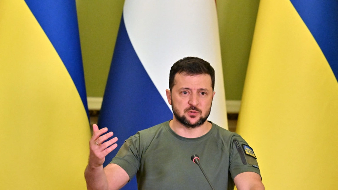 Președintele Zelenski i-a demis pe șeful SBU și pe procurorul general al Ucrainei